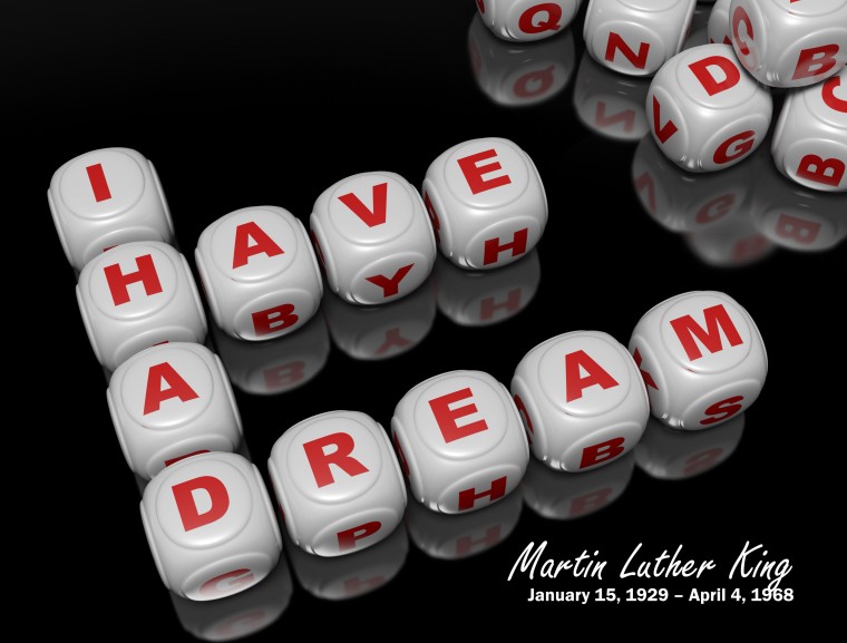 MLK day (canstockphoto15309028)