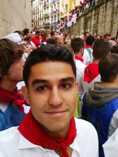 nico at bull running