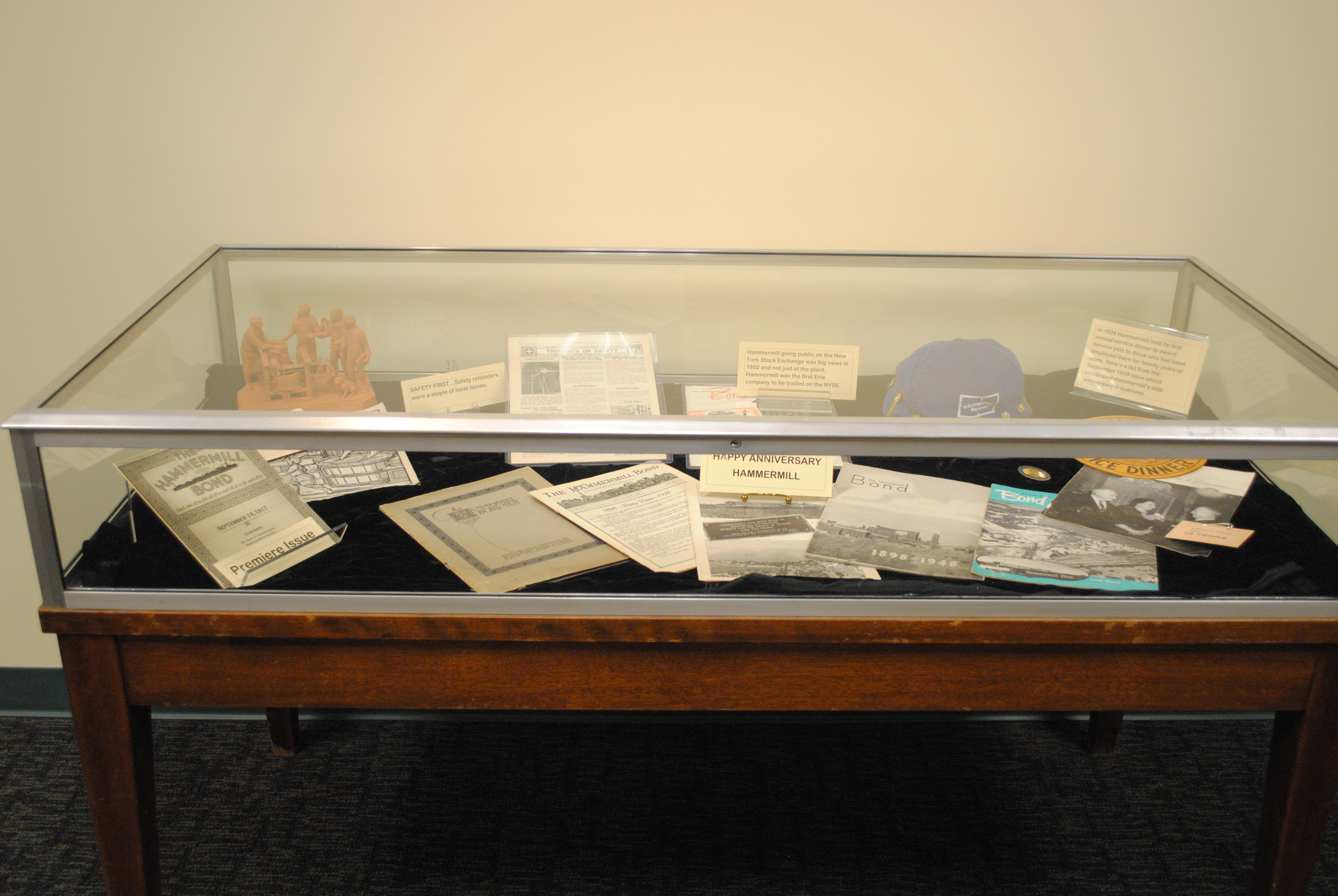 Hammermill Paper publication now preserved forever – BEHREND BLOG