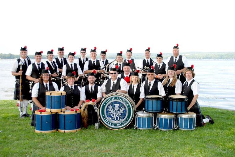 96th Highlanders 2011 Color shot