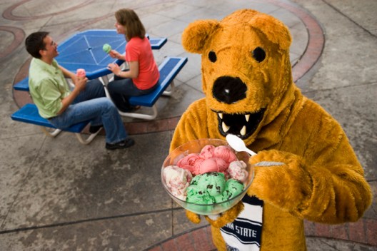 Ice cream Lion low res