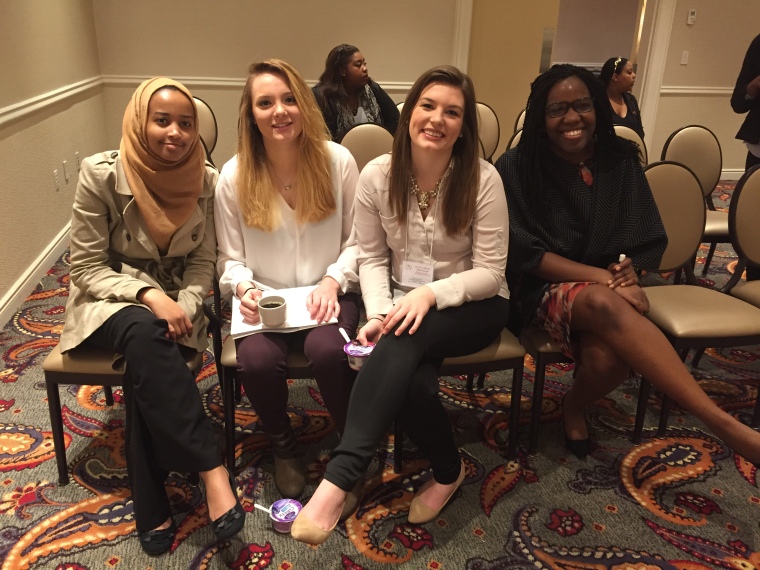 Reem Elhafiz Abdalla, Jillian Dunn, Lillie Gabreski, Dalia Tenda Batuuka