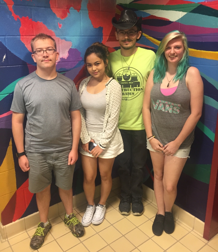 Summer Bridge (Brent Sutula, Sujata Chhetri, Joseph Lombardi, Sydnie Moore) cropped