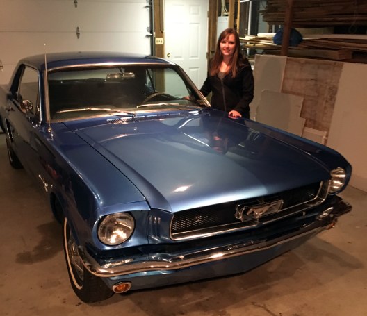 Rachel Sheridan's car1