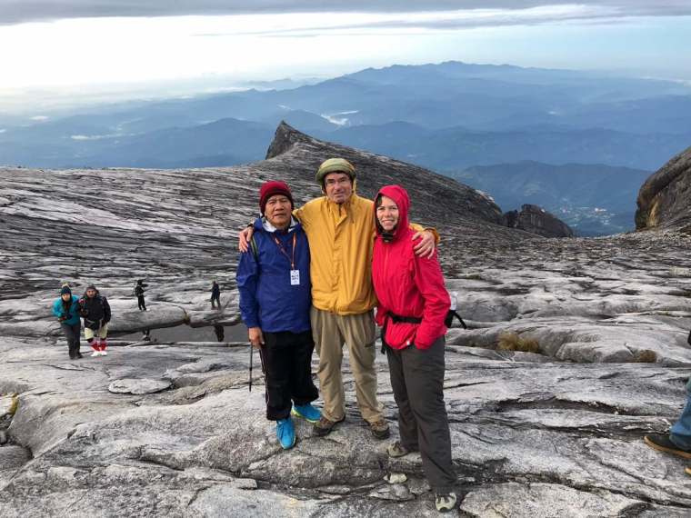 Daring Jon Liz Mt Kinabalu