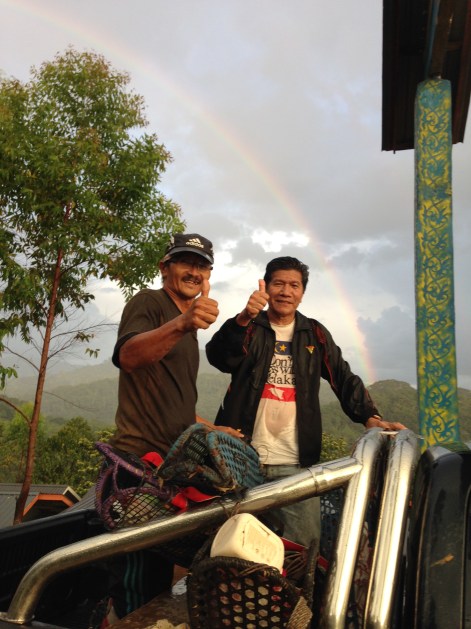 Lukas &amp; Daring after hunt