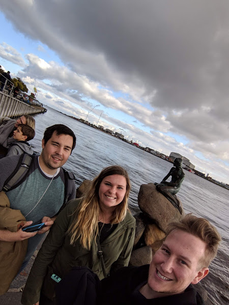 PLET trip - little mermaid