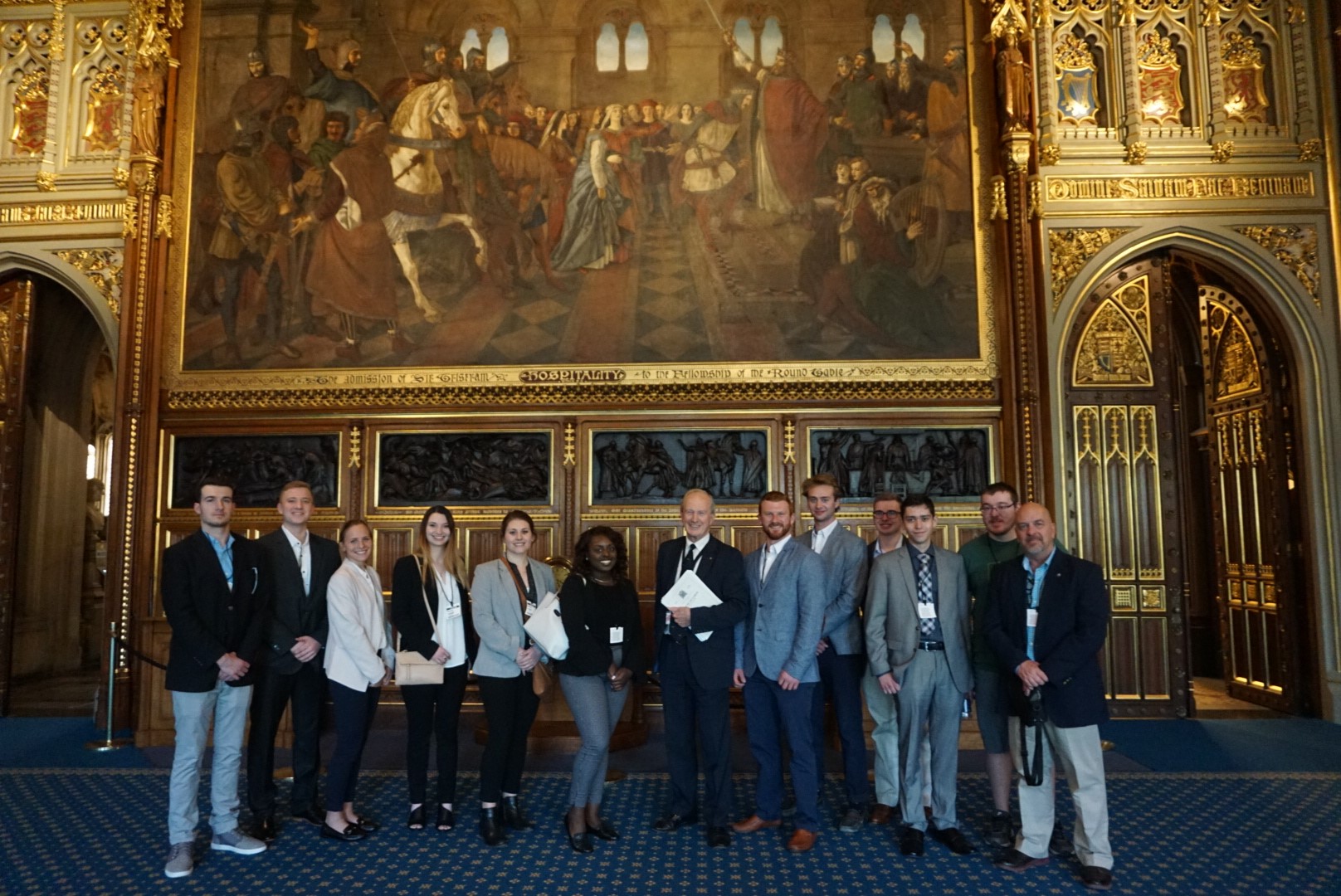 London and Ukraine trip.