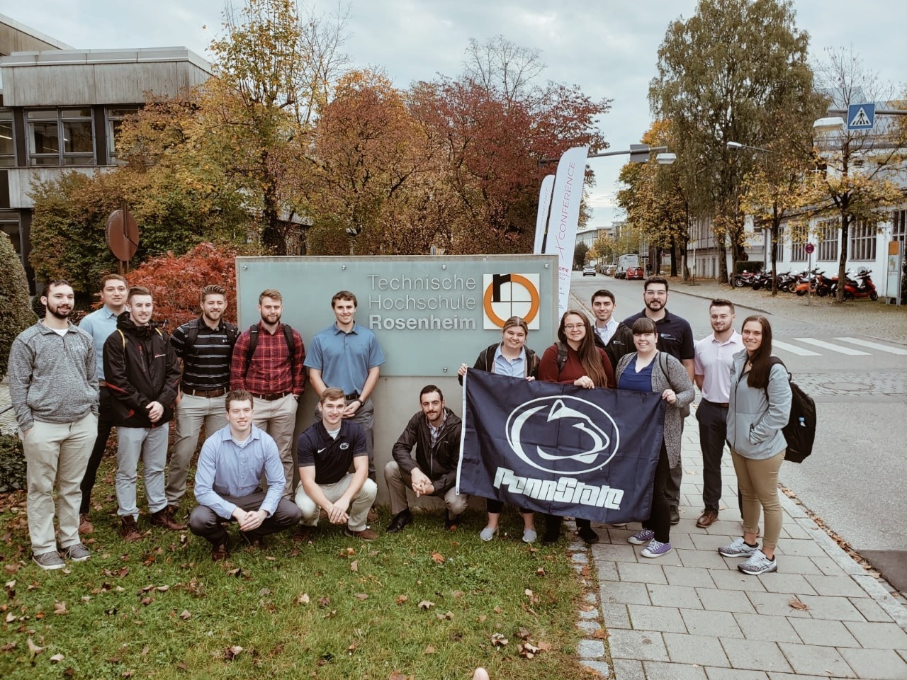 Group Photo at Rosenheim