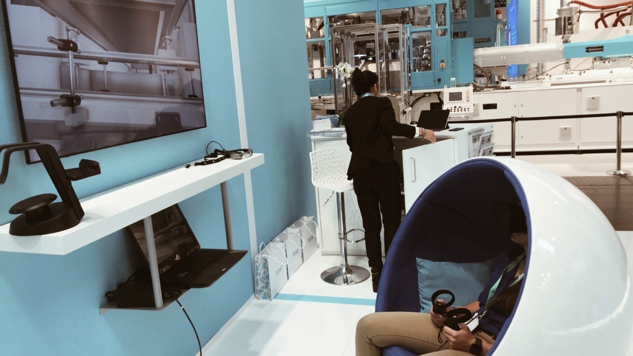 virtual reality of the K show