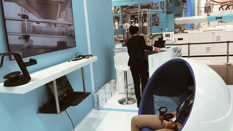 virtual reality of the K show