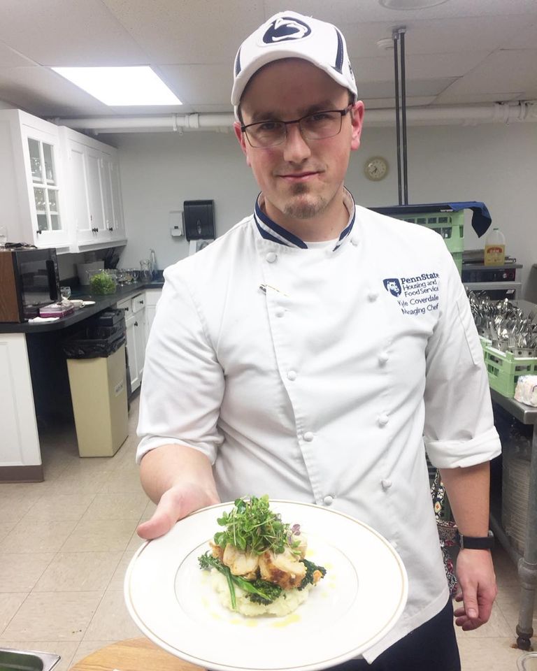 chef kyle coverdale