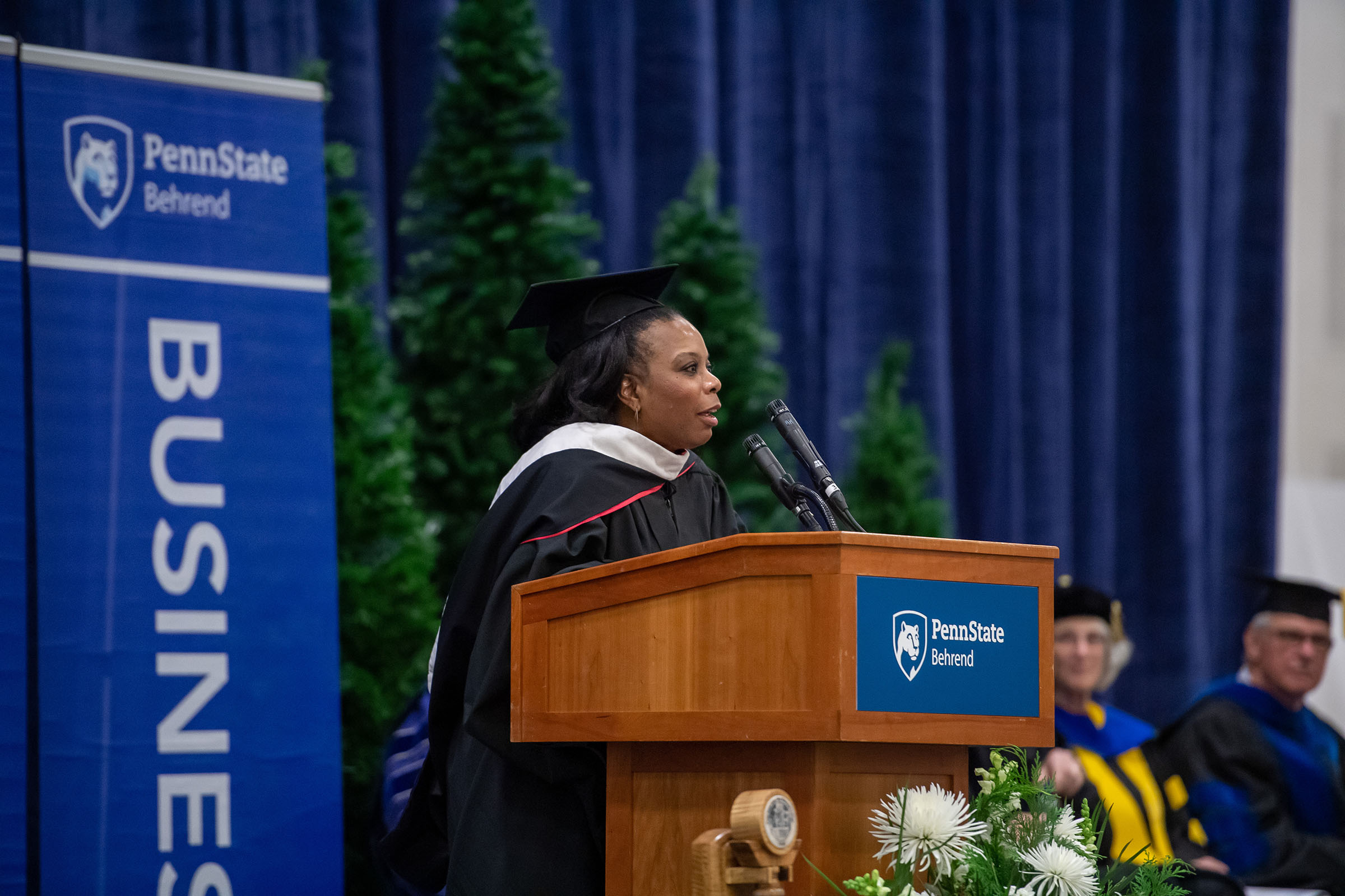 Tesha Nesbit FA19 Commencement