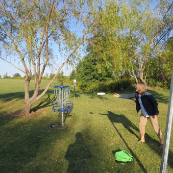 disc golf
