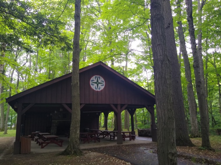 Wilson Picnic Grove in 2021