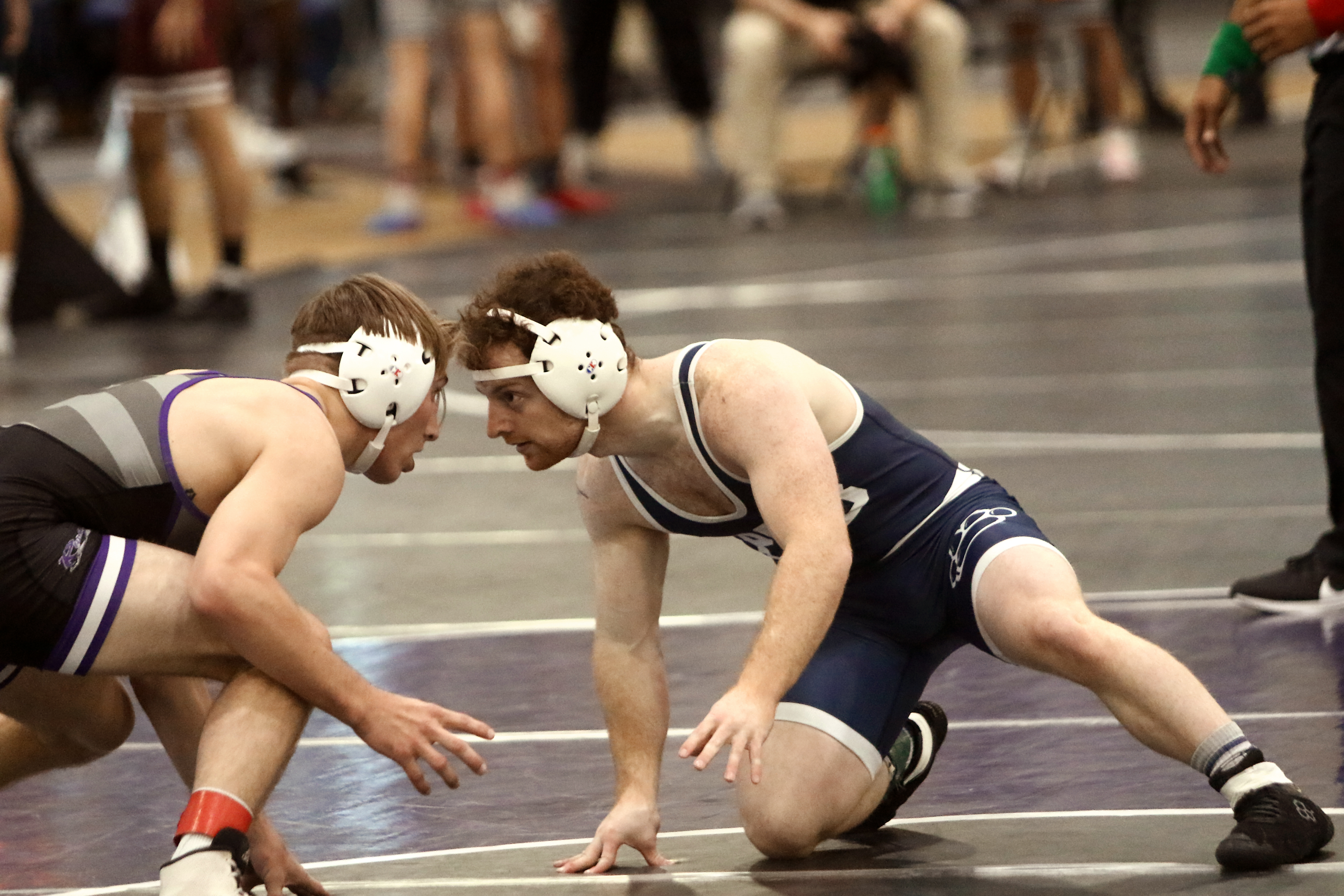 PSB wrestling at UMU 11-6-21