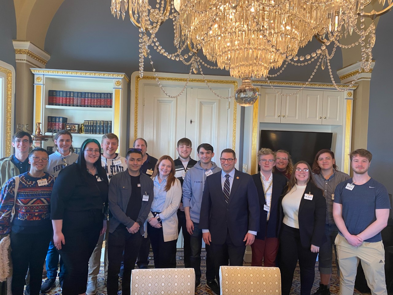 with Guy Reschenthaler