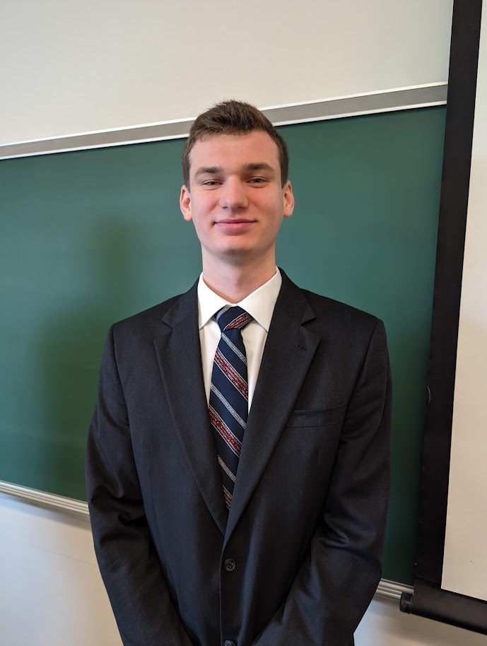 Standout Seniors ’23 Max Myers (Mechanical Engineering) BEHREND BLOG