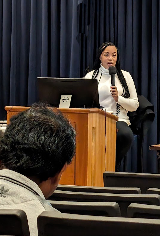 speaking curtain fixed